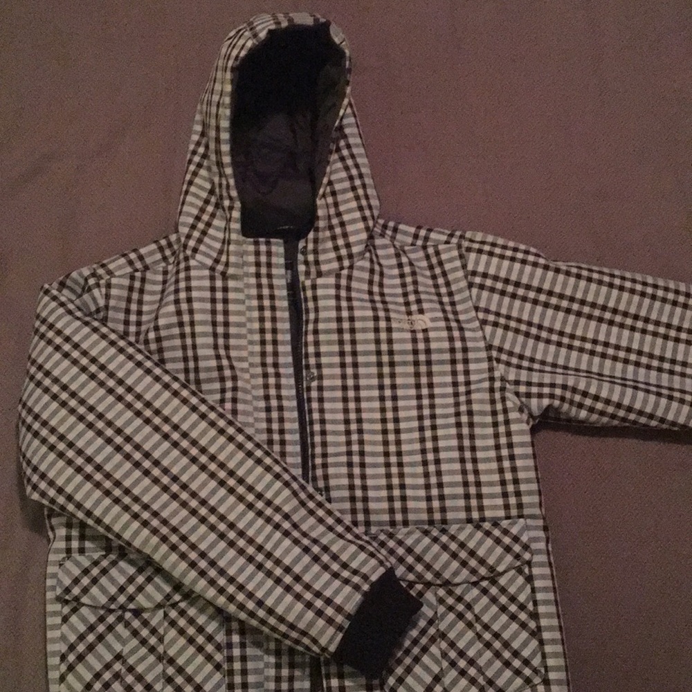 the north face ski coat